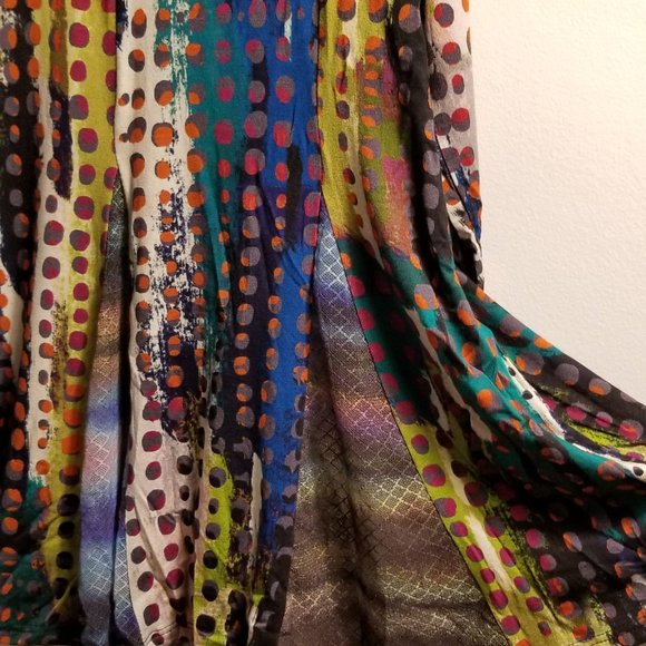 Lynn Ritchie Silver/Fun/Colorful Tunic - Picture 5 of 8